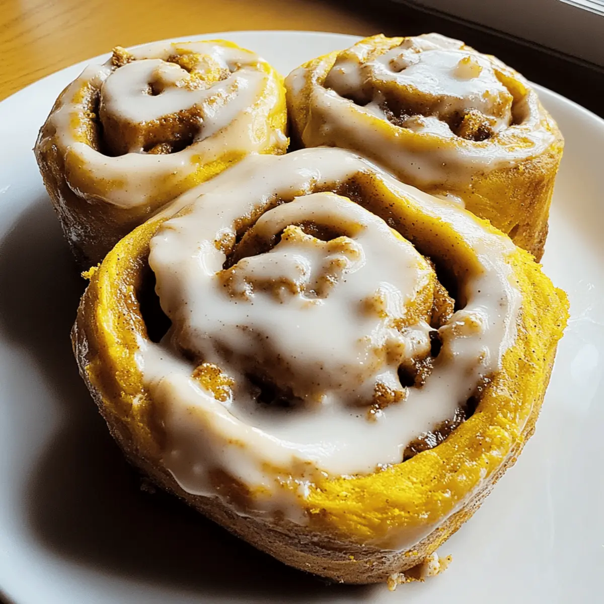 Delightful Soft Pumpkin Cinnamon Rolls for Cozy Mornings