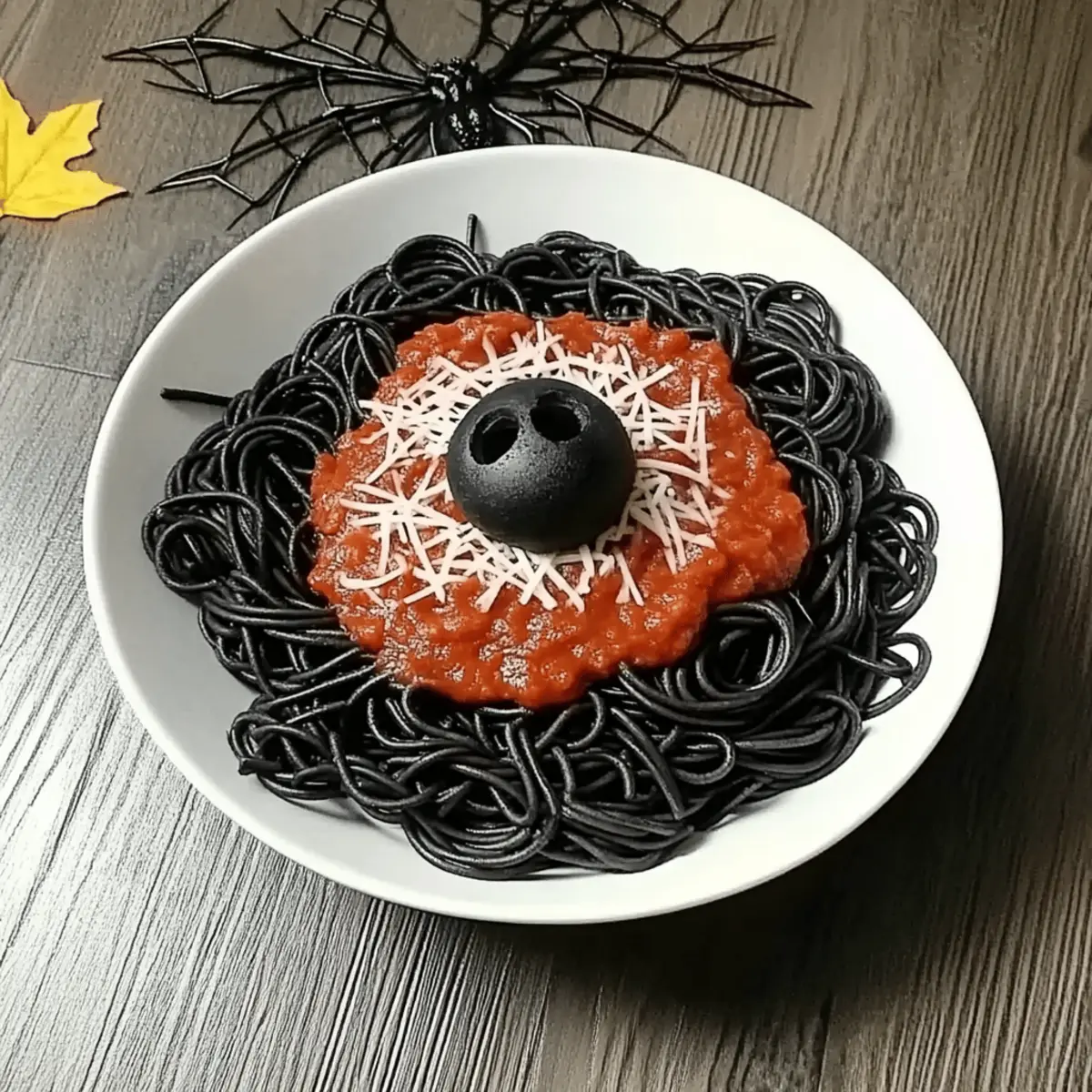 Spooky Black Spaghetti: A Fun Halloween Dinner Adventure