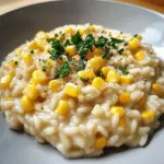 Sweet Corn Risotto