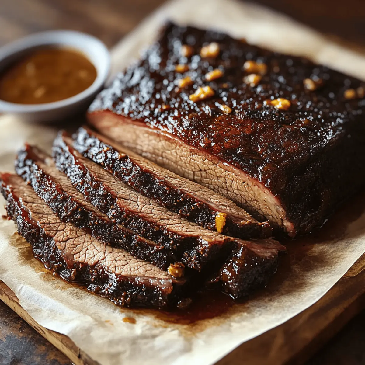 Melt-in-Your-Mouth Texas-Style Brisket in the Oven