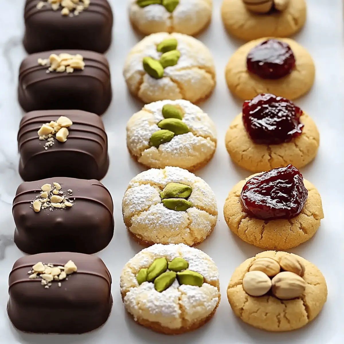 Three Cookies from One Dough: Your New Baking Adventure!