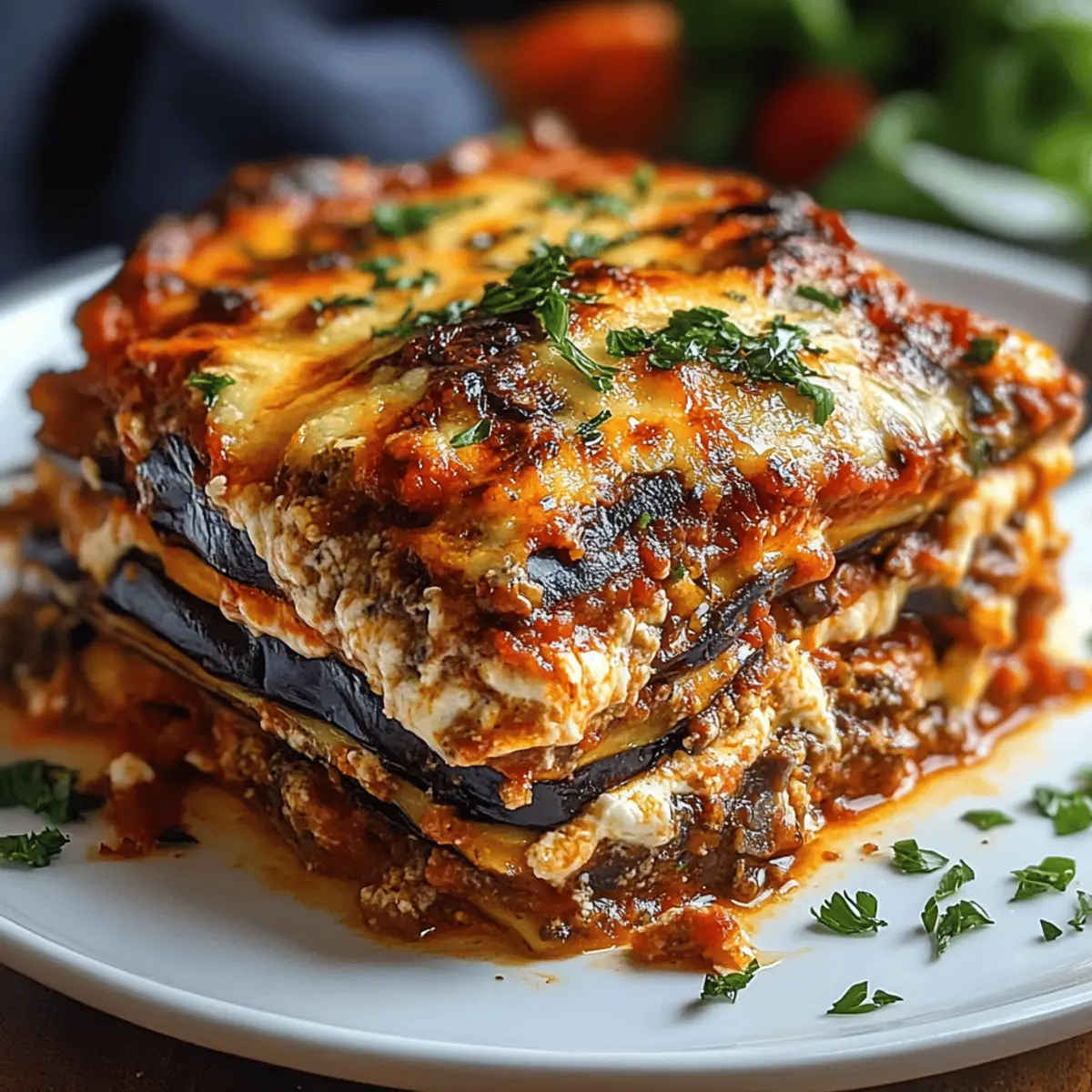 Delicious Vegetarian Eggplant Lasagna for Guilt-Free Indulgence