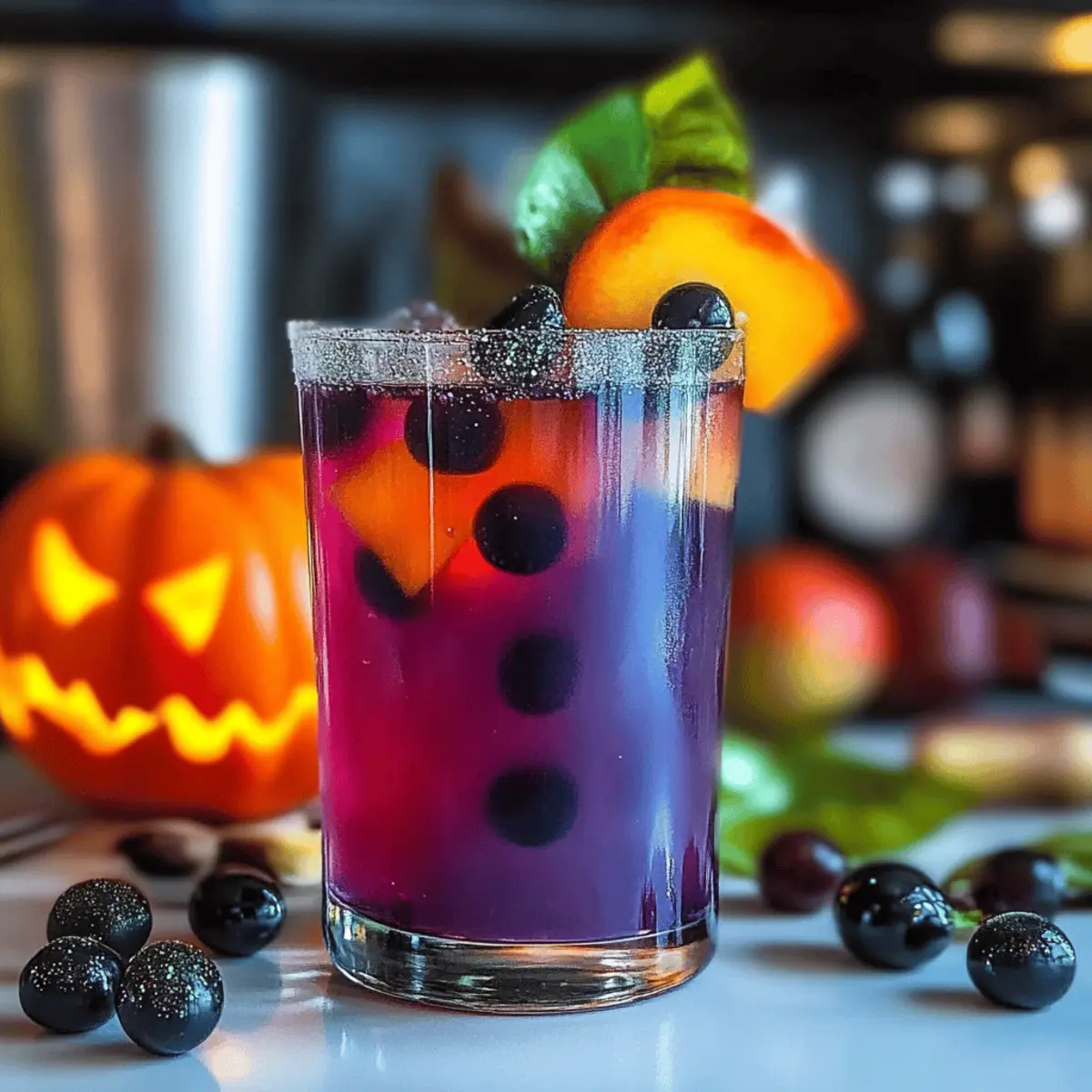 Witch’s Brew Mocktail: A Magical Halloween Drink for Everyone