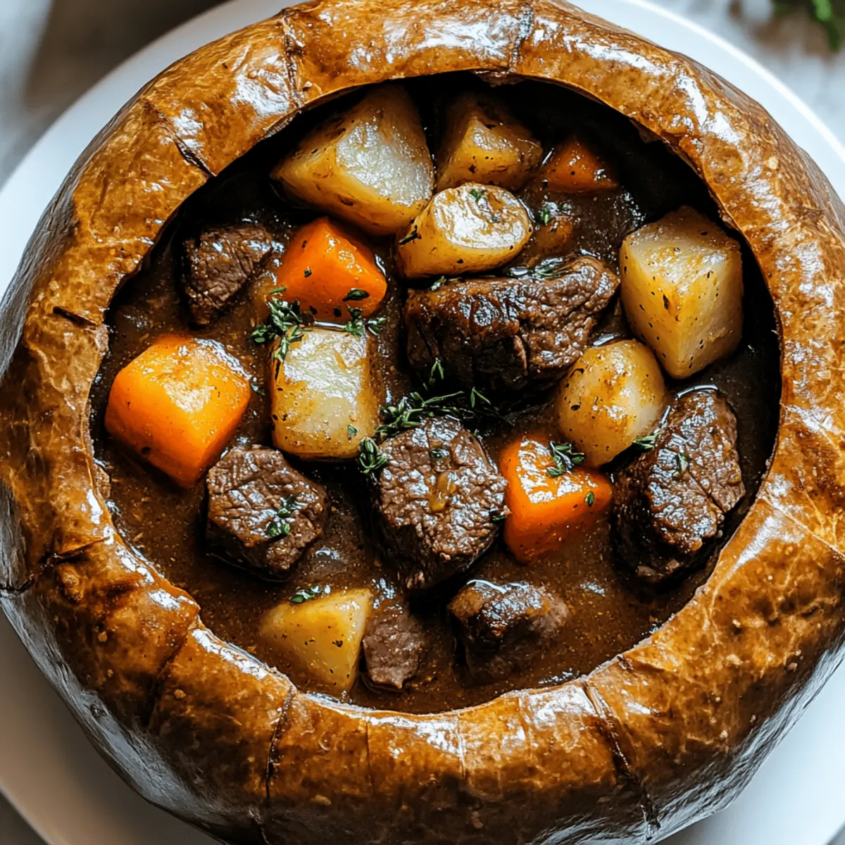 Witch’s Cauldron Beef Stew for a Cozy Halloween Night