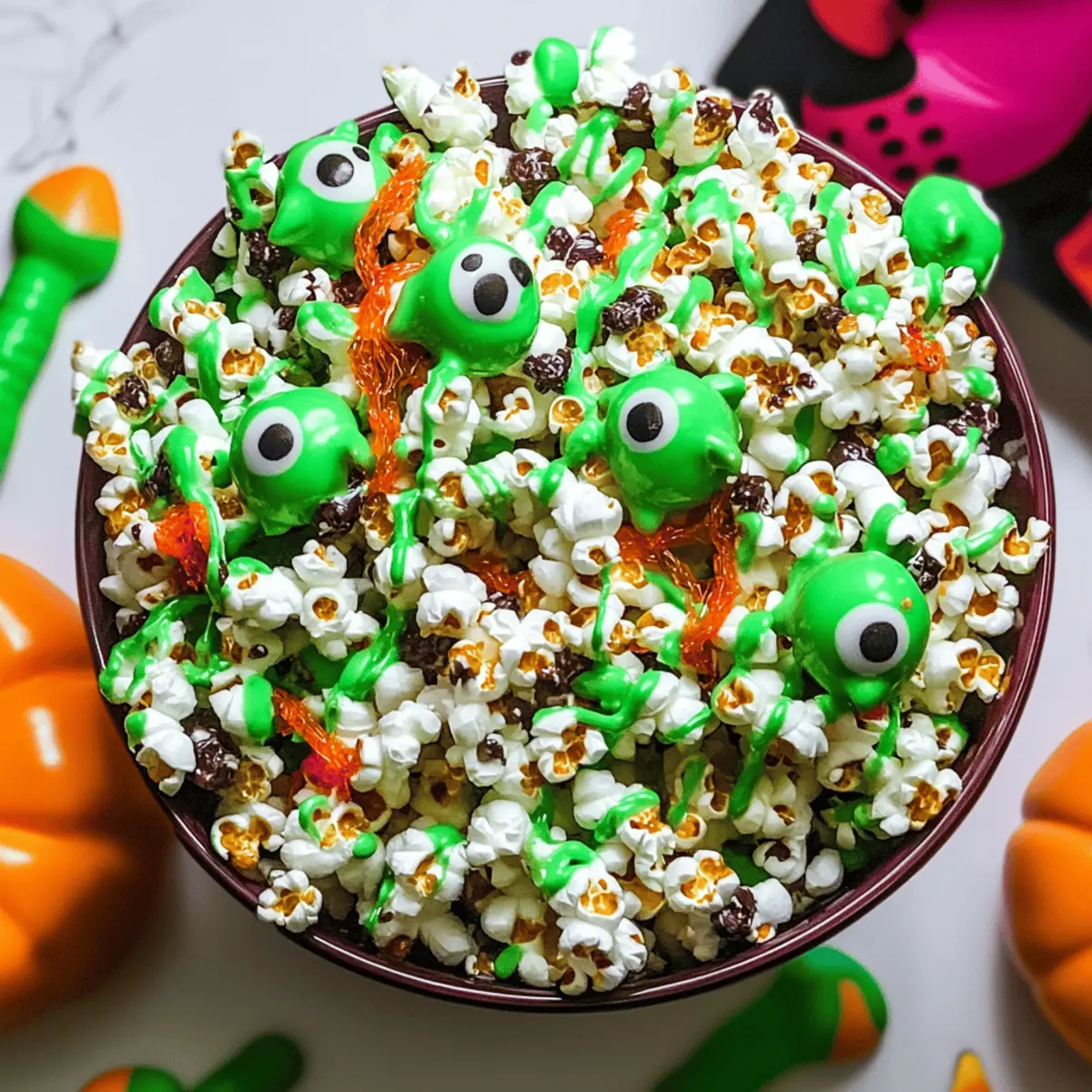 Witches’ Brew Popcorn: A Spooky Treat for Halloween Fun