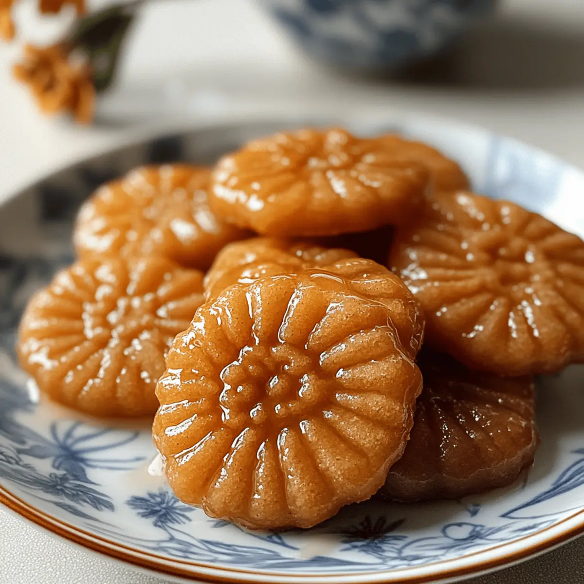 Delicious Yakgwa: Warm Korean Honey Cookies You’ll Love