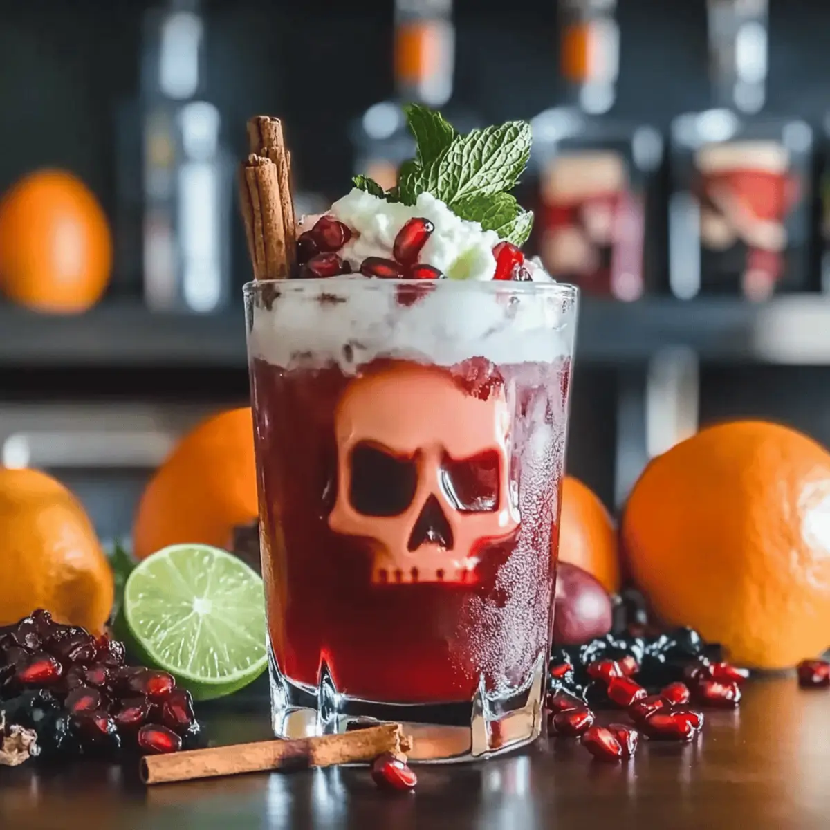 Zombie Punch Mocktail: A Fun and Flavorful Halloween Treat