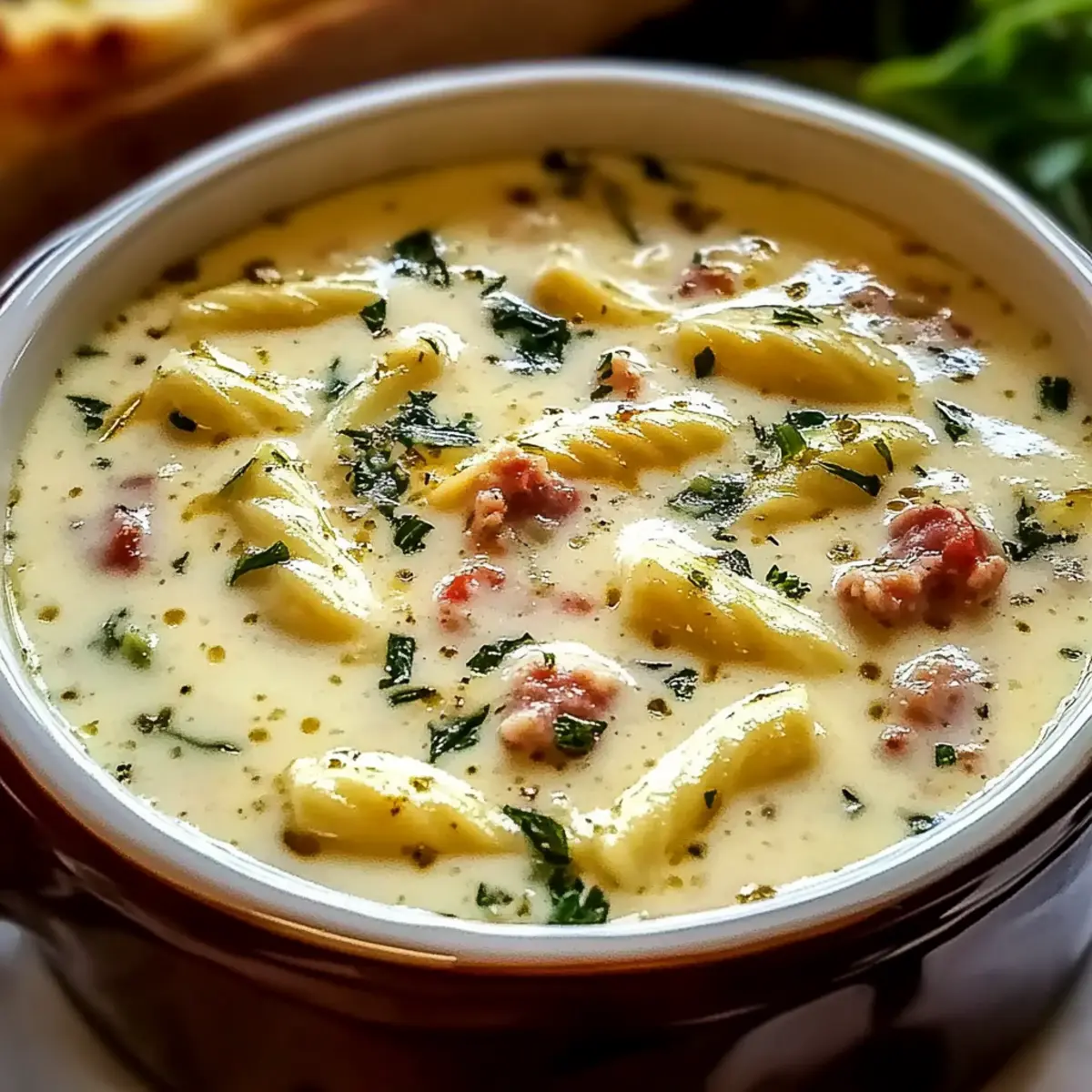 Creamy White Lasagna Soup to Warm Your Heart and Soul