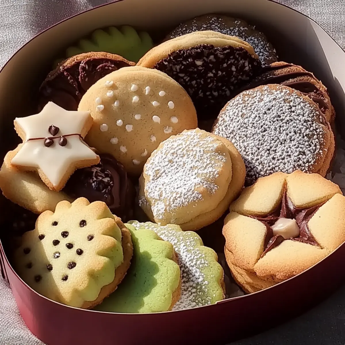 Melt-in-Your-Mouth Holiday Butter Cookie Box Recipe