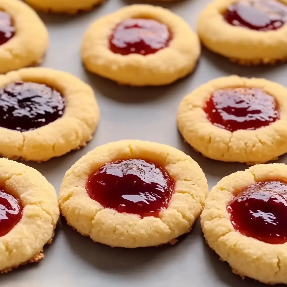 Classic Thumbprint Cookies: Your New Favorite Homemade Treat