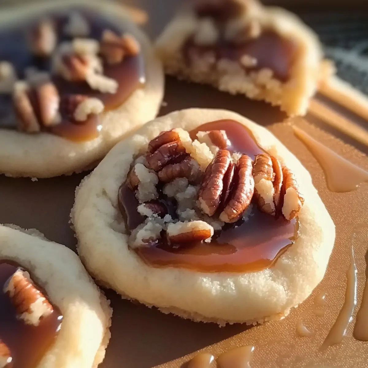 Crumbl Pecan Pie Cookies: Irresistibly Gooey and Buttery Treats