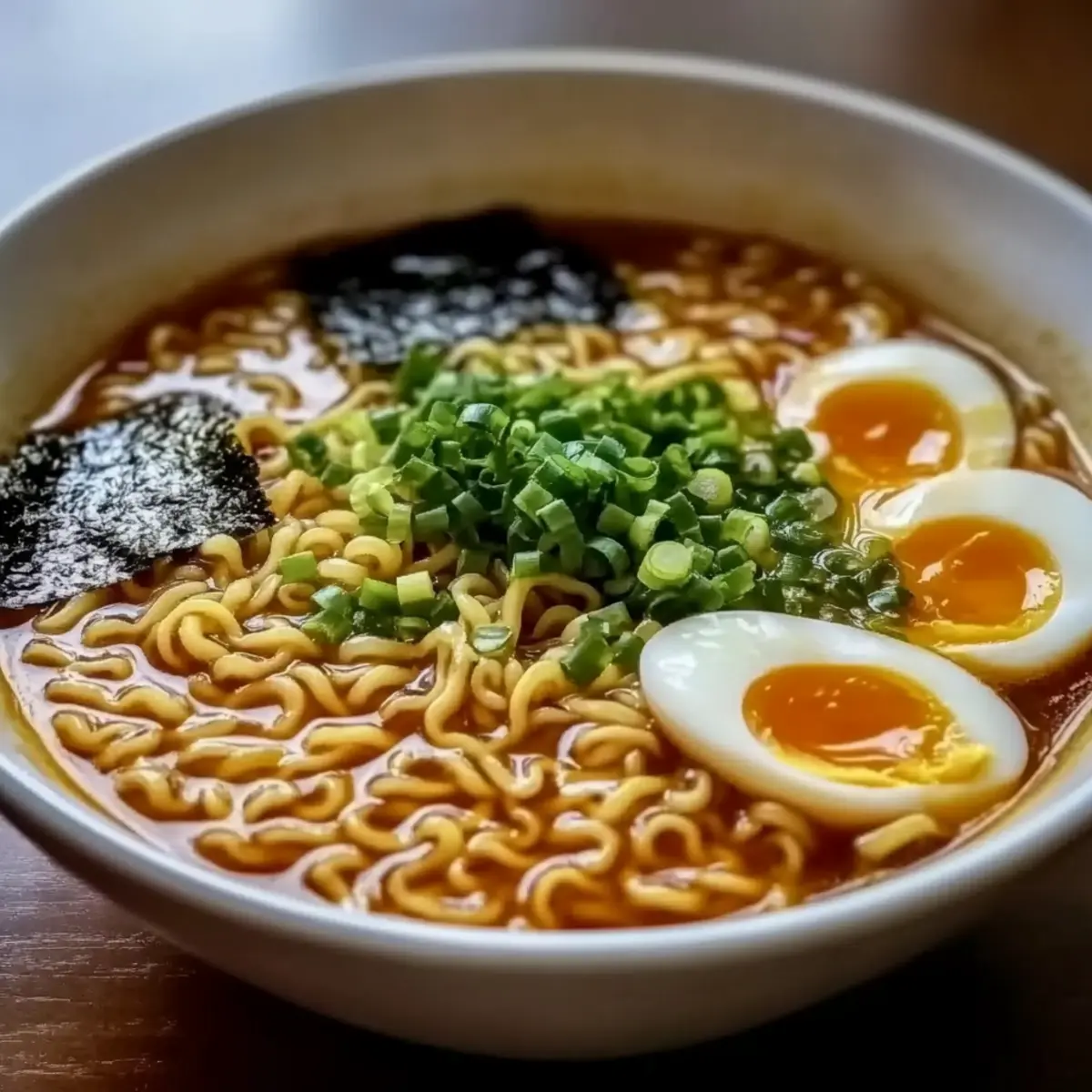 Savor Easy Ramen Noodle Soup for Cozy & Quick Comfort