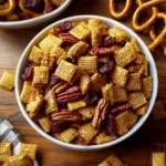 Pumpkin Spice Chex Mix