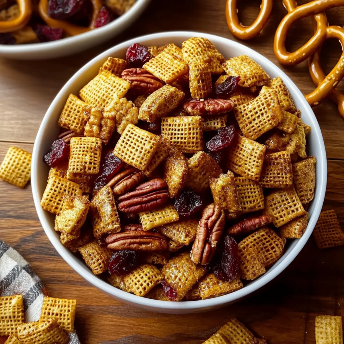 Cozy Up with Pumpkin Spice Chex Mix: Your New Fall Favorite