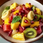 Tropical Fruit Salad with Citrus Zest
