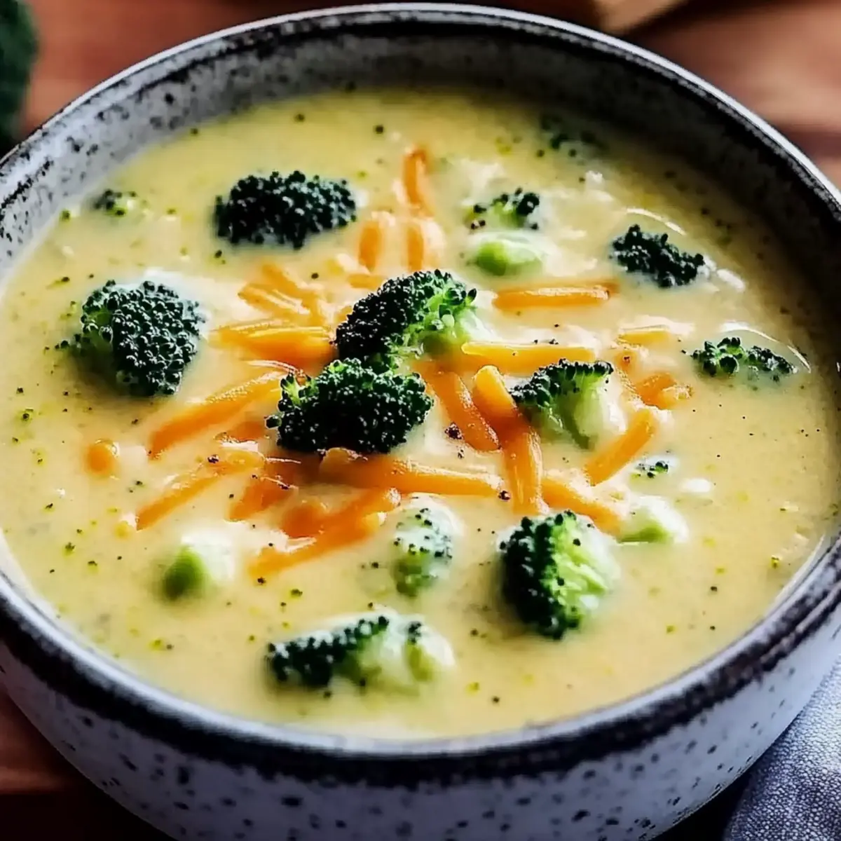 Creamy Broccoli Cheddar Soup for Cozy Nights In