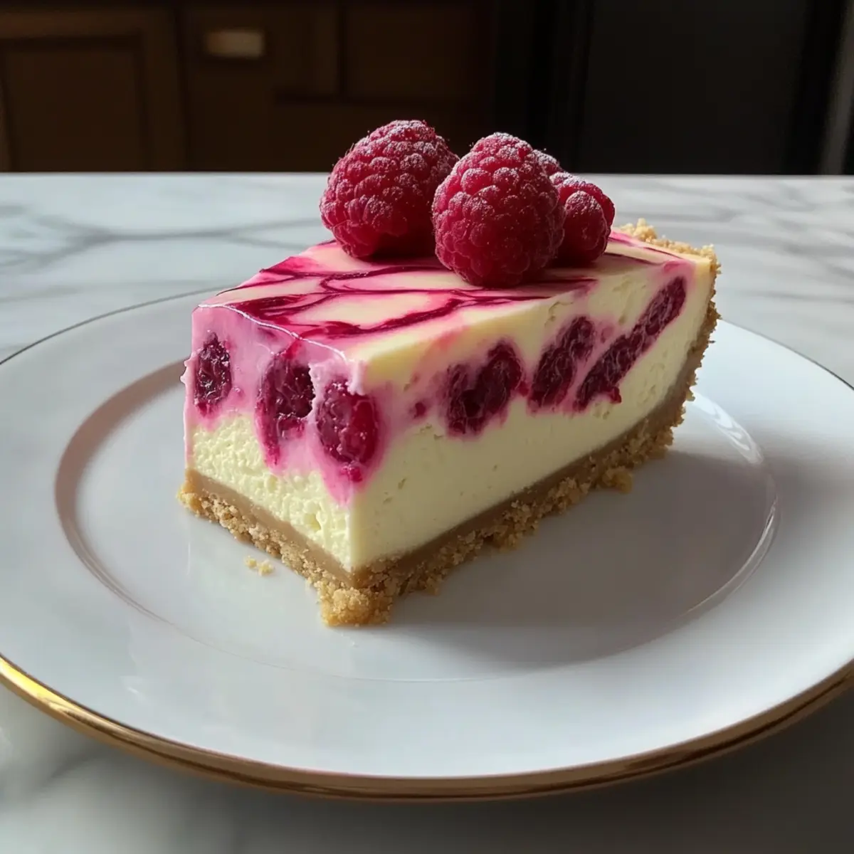 Decadent Raspberry Cheesecake You'll Love to Make at Home