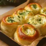Buttery cheese Garlic Rolls, everyone will love them!