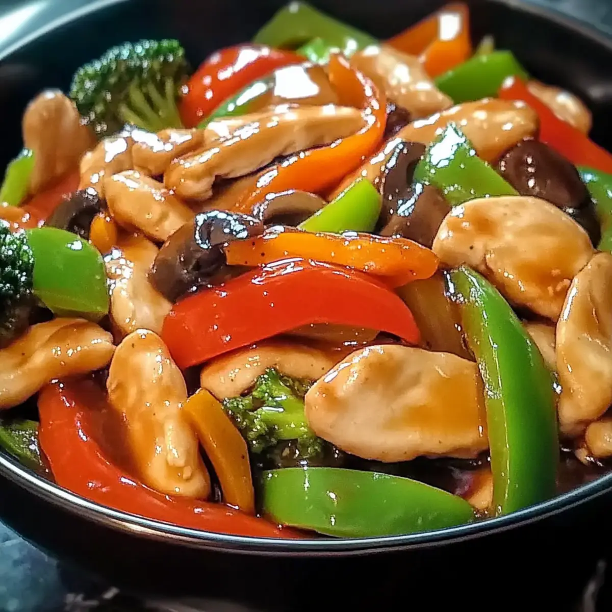 Delicious Chicken Chop Suey: Quick, Customizable Comfort Food