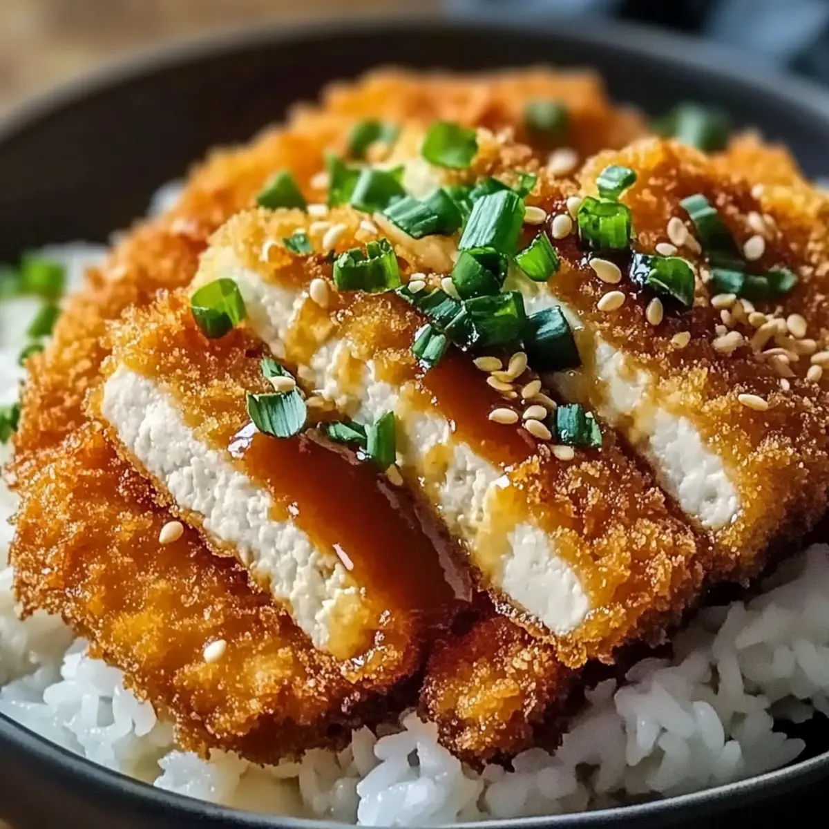 Crispy Tofu Katsu: A Delicious Plant-Based Game Changer