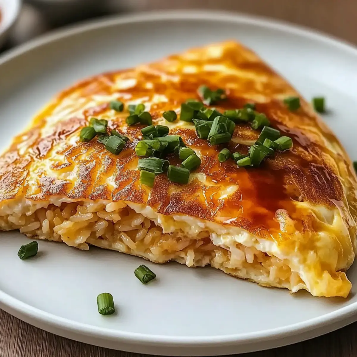 Savory Omurice: Comforting Japanese Rice Omelet Delight