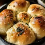 Garlic Butter Bread Rolls