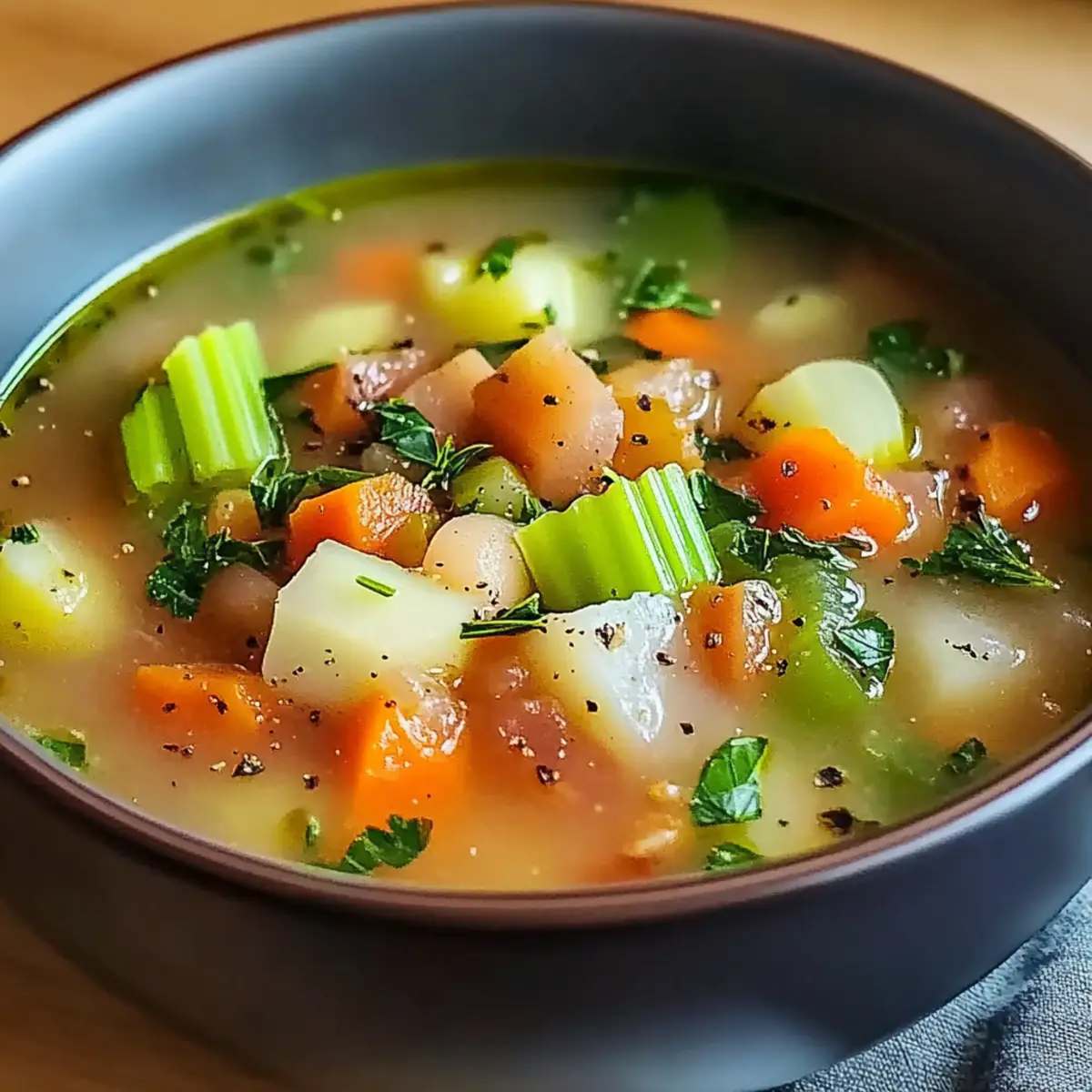 Nourish Your Gut with This Tasty Gut-Healthy Soup Recipe