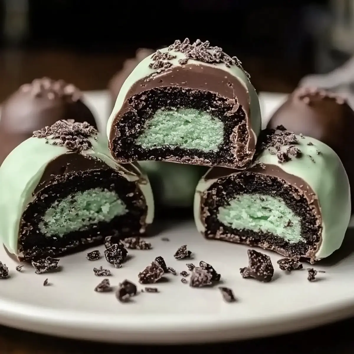 Mint Oreo Truffles: An Amazing Ultimate Recipe You’ll Love