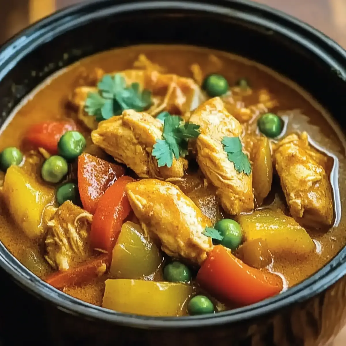 Flavorful Slow Cooker Chicken Curry for Cozy Nights