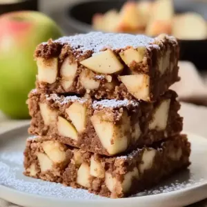 Easy Apple Brownies Perfect For Fall Baking