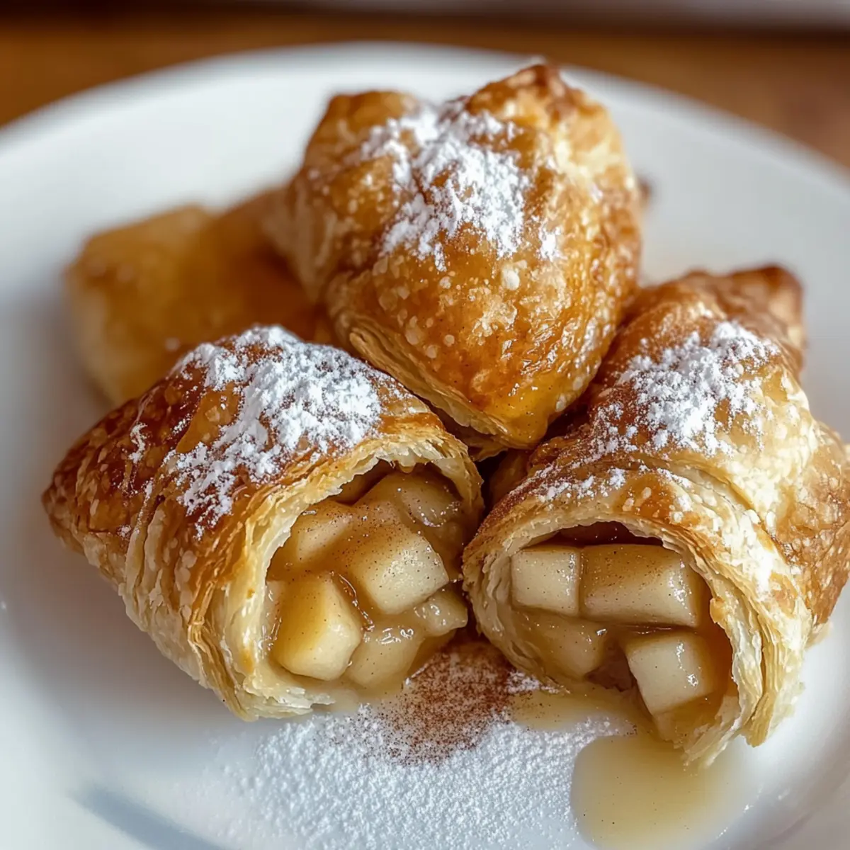Crispy Air Fryer Apple Pie Bombs That Steal the Show