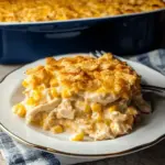 Amish Chicken Corn Casserole
