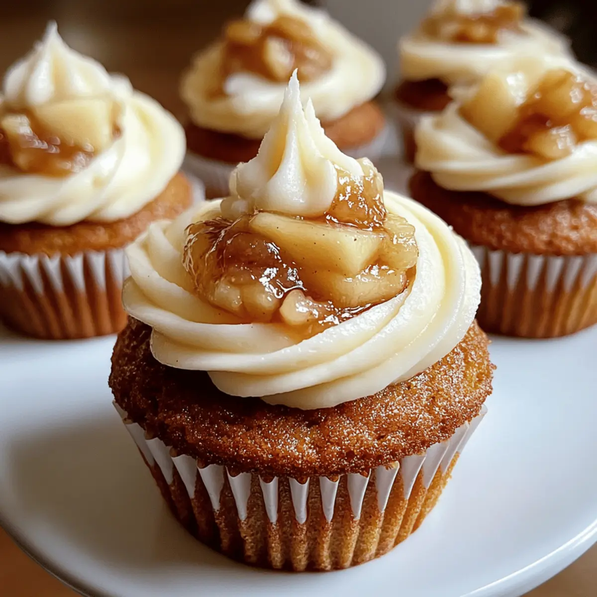 Apple Pie Cupcakes: Cozy Bites of Fall Bliss