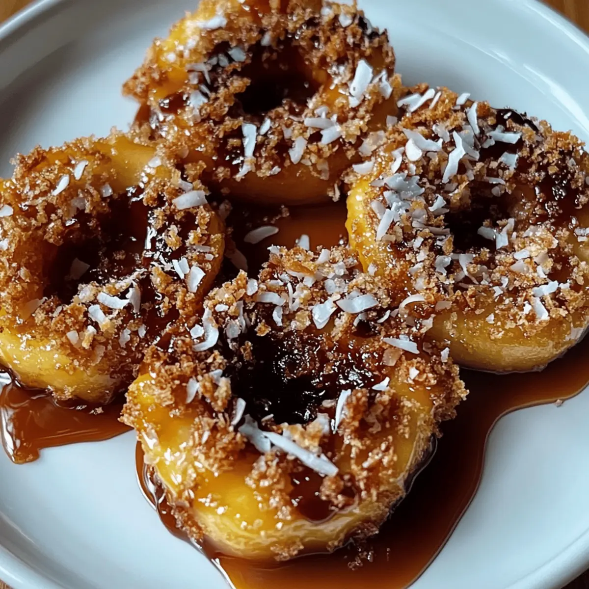 Caramelized Baked Apple Samoas for a Cozy Fall Treat