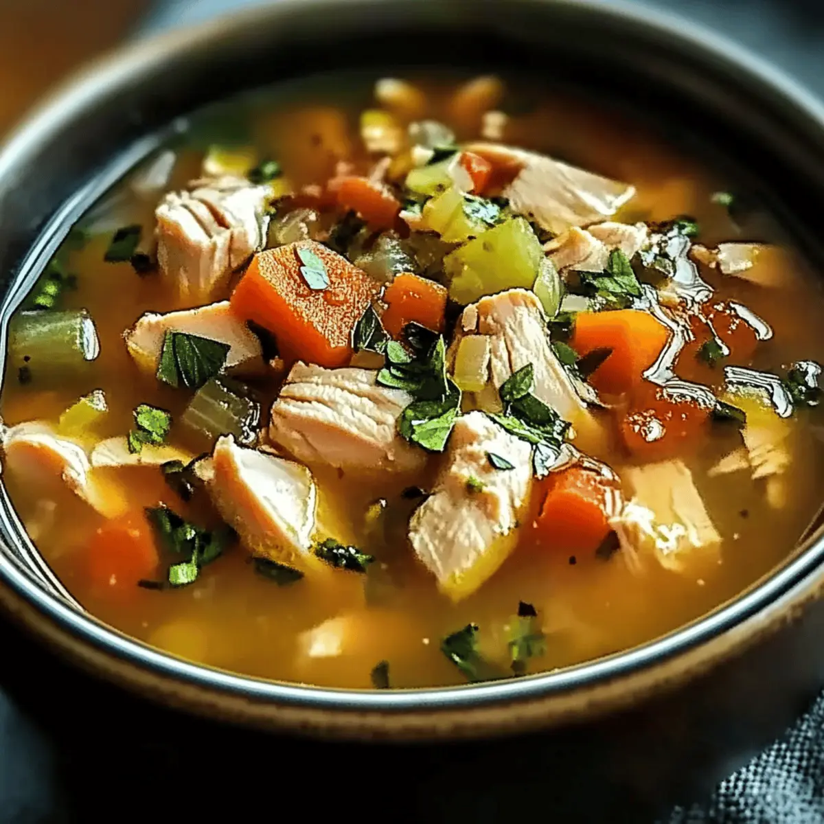 Cozy Up with Carrabba’s Spicy Chicken Soup Recipe