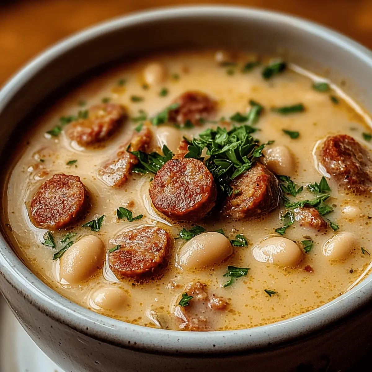 Creamy Bean Soup: A Cozy Bowl of Comfort for Any Night
