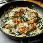 Creamy Spinach Chicken