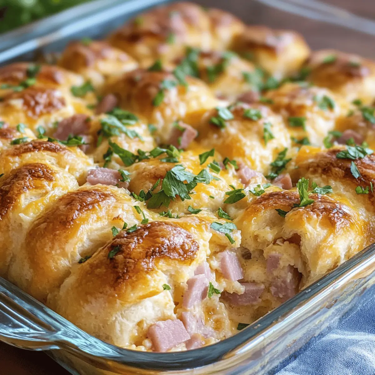 Crescent Roll Breakfast Casserole for a Cozy Morning Delight