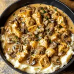 Easy Chicken Stroganoff
