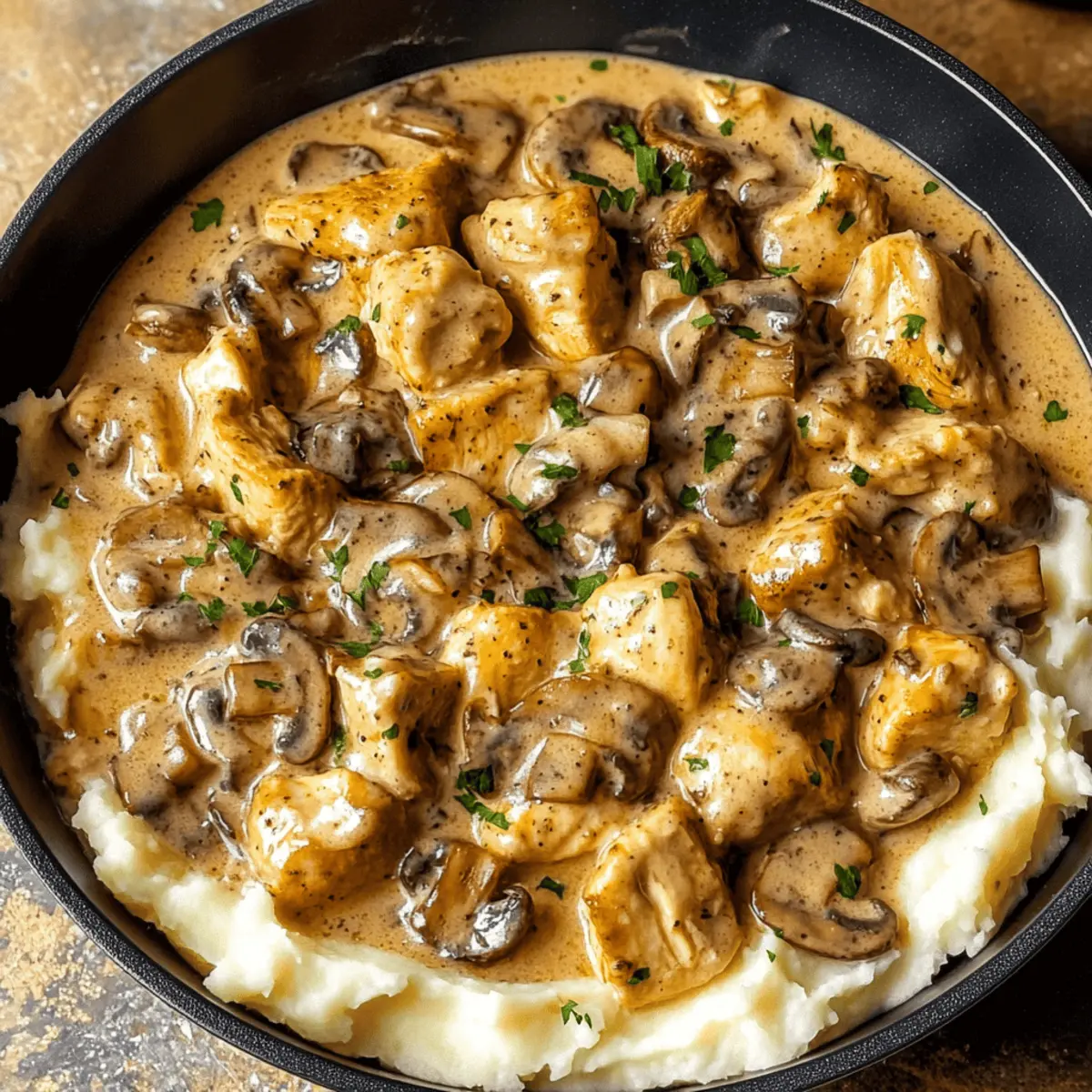Easy Chicken Stroganoff: Creamy Comfort for Busy Nights