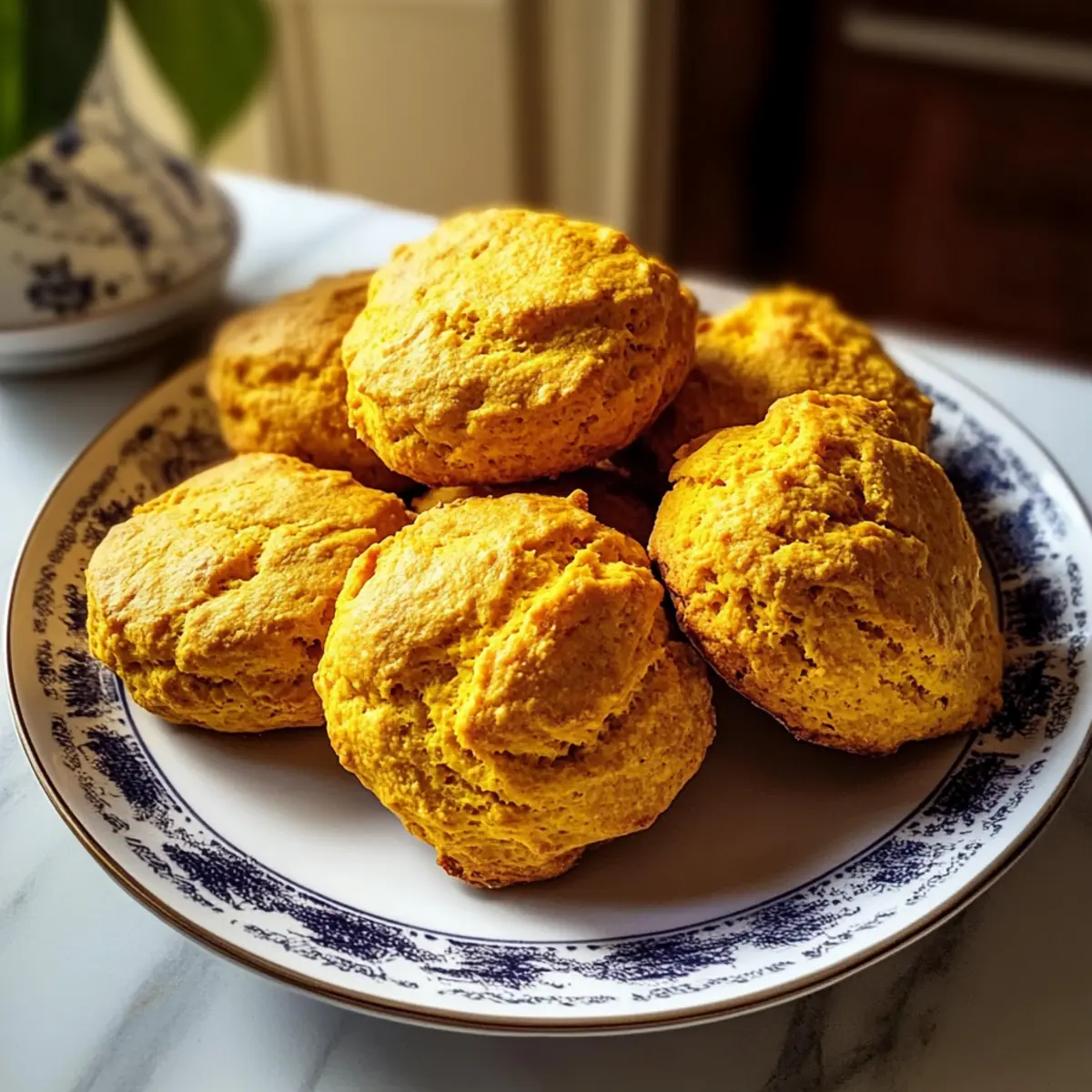 Fluffy Spiced Pumpkin Biscuits for Cozy Fall Mornings