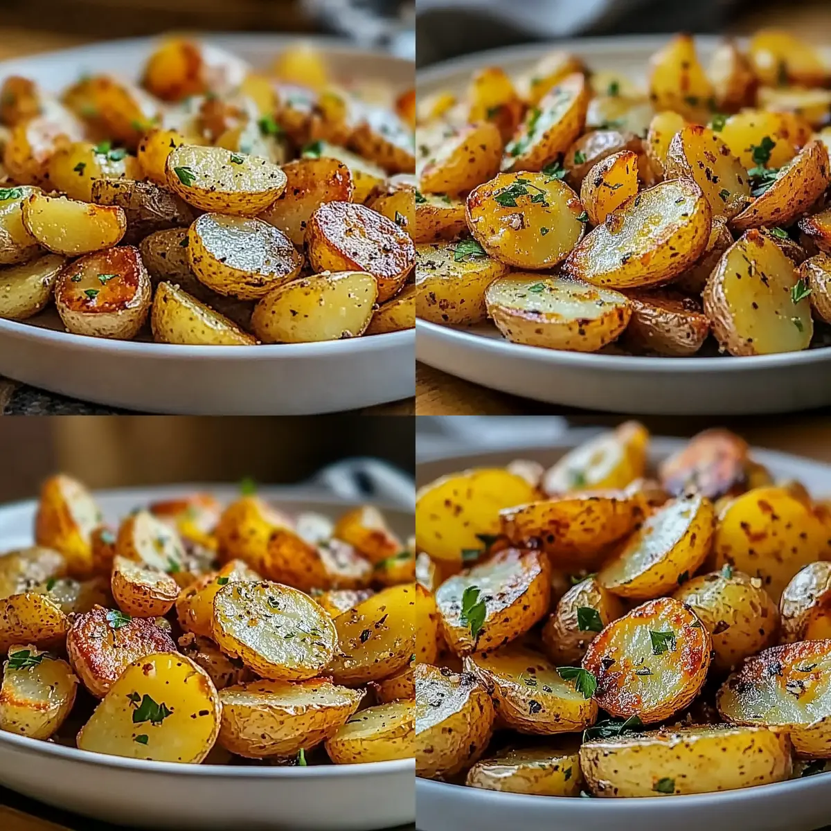 Golden Ranch Roasted Potatoes: Crispy Flavors You’ll Love
