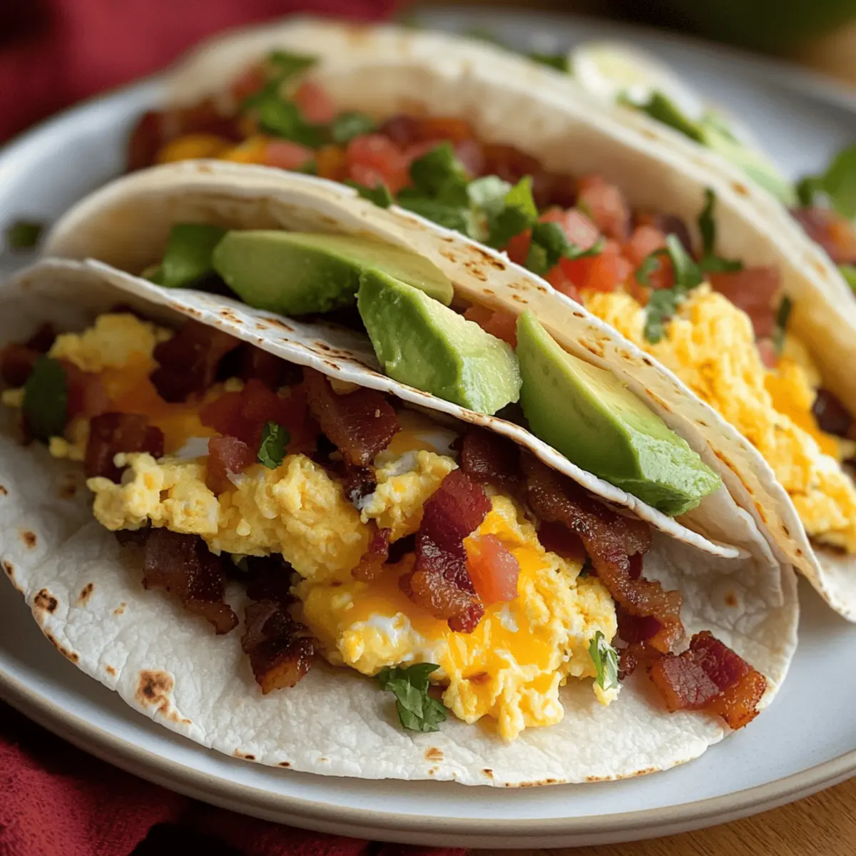 Hearty Mexican-Style Breakfast Tacos for a Joyful Morning
