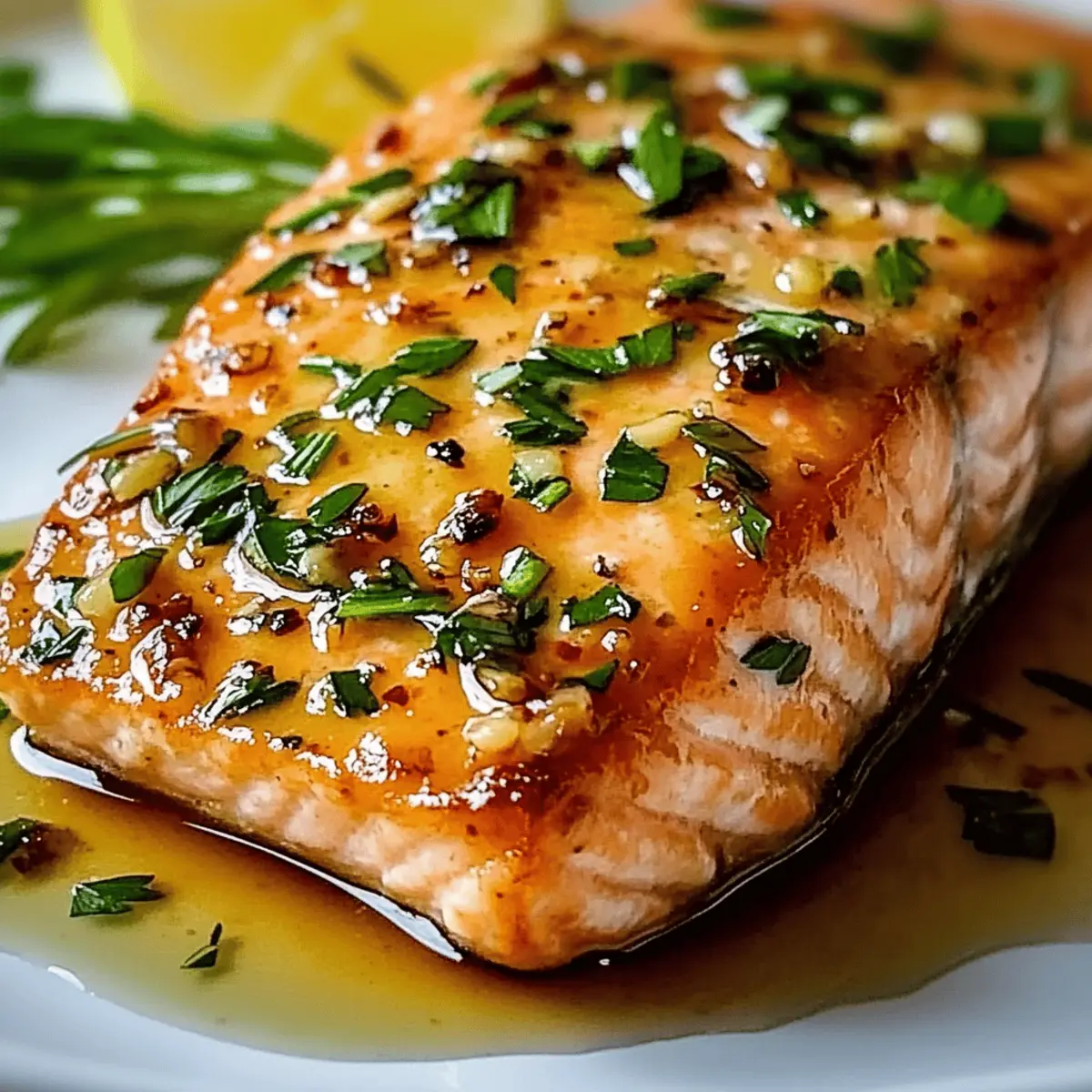 Honey Garlic Butter Baked Salmon – Easy Gourmet Delight at Home