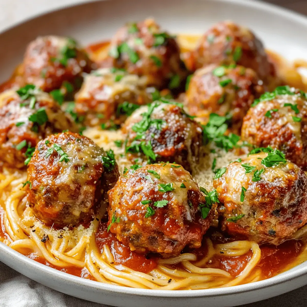 Melt-In-Your-Mouth Italian Meatballs That Steal the Show