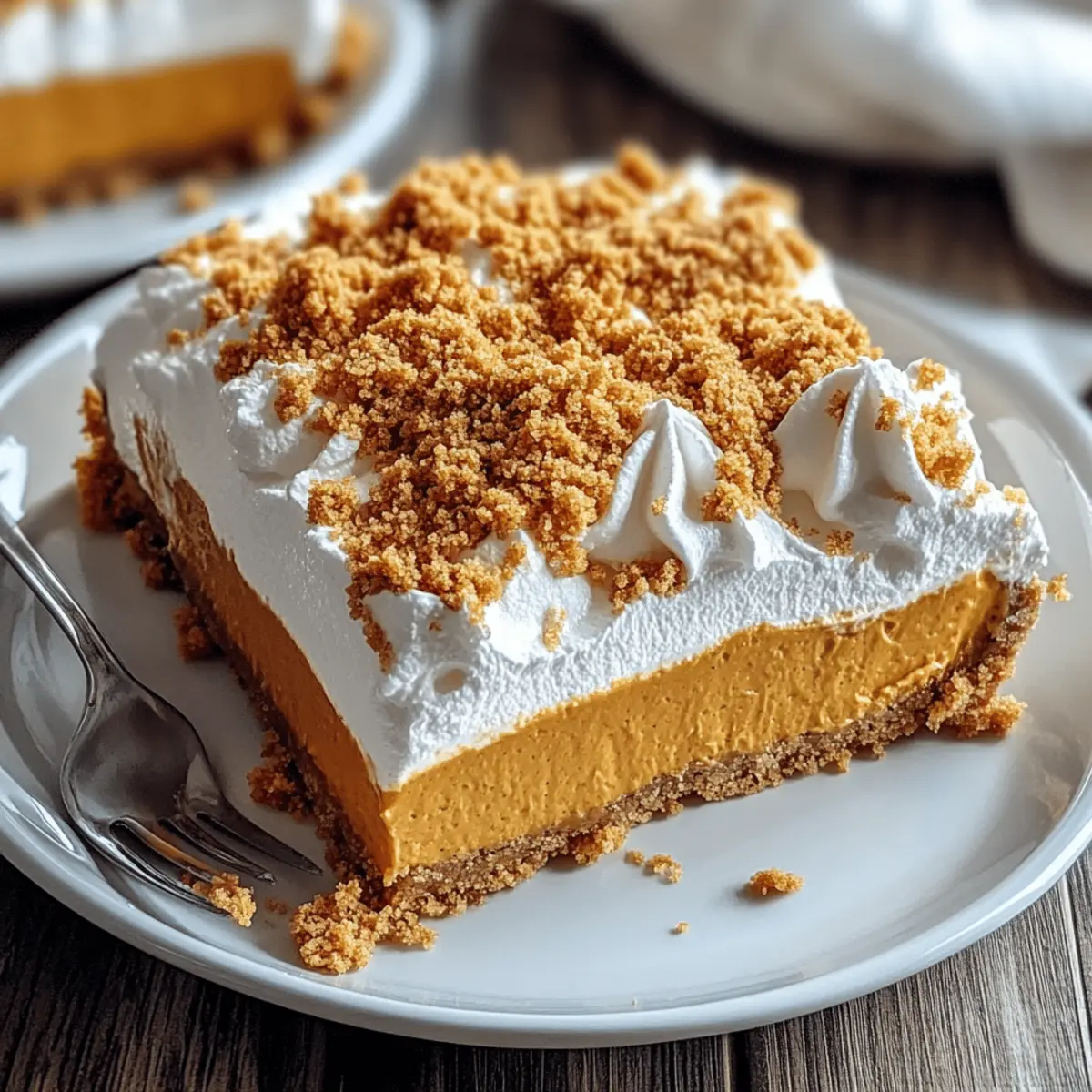 No Bake Pumpkin Spice Delight for Effortless Fall Indulgence