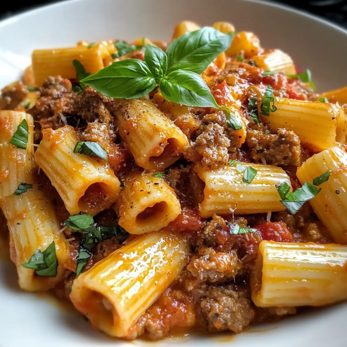 One Pot Spicy Rigatoni: Your Quick Flavor Explosion Dinner