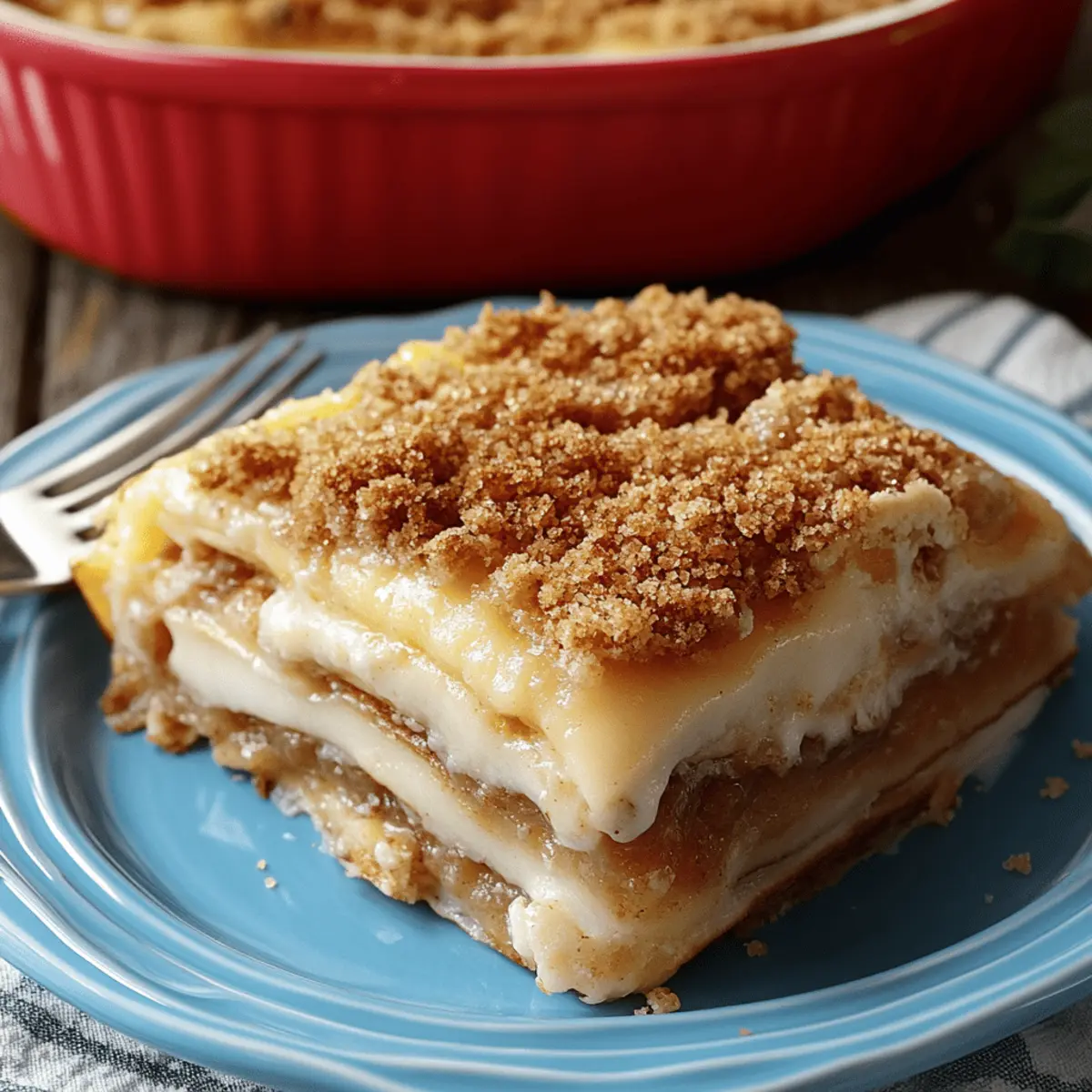 Delicious Pancake Breakfast Bake for Effortless Mornings