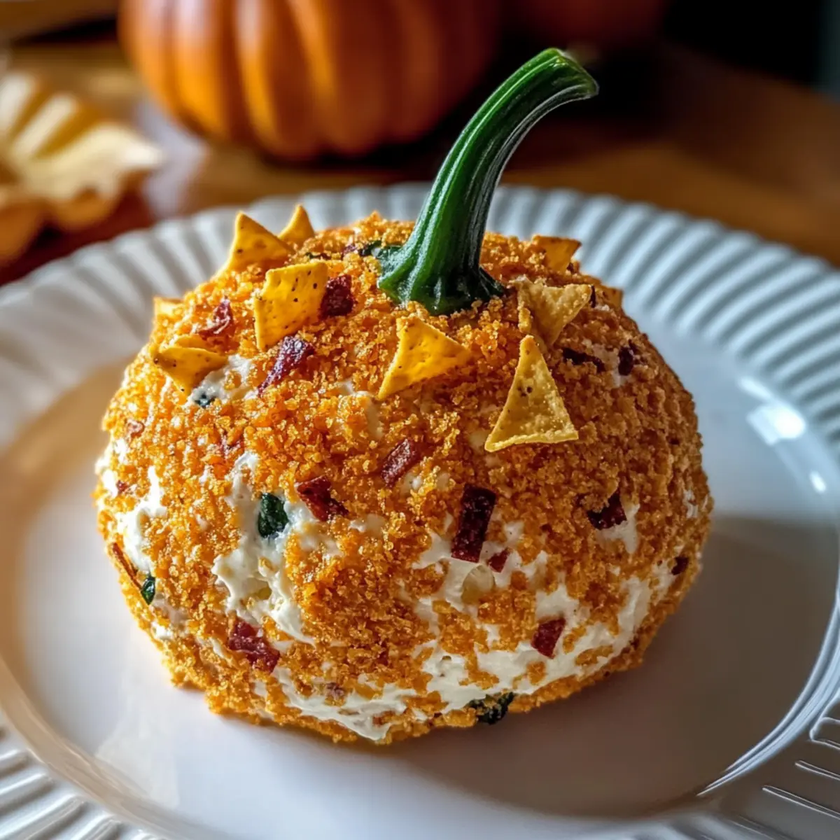 Creamy Pumpkin Cheese Ball: The Ultimate Fall Party Dip