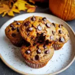 Pumpkin Chocolate Chip Muffins Gluten Free